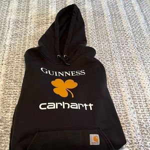 Mens limited edition Guinness carhartt sweatshirt